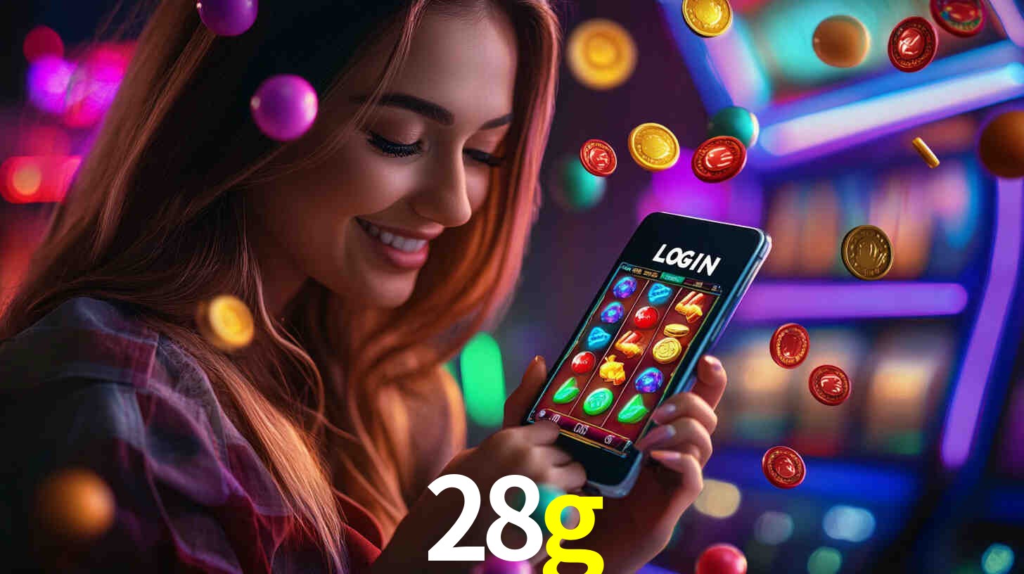 28g: Jogos de Caça-Níqueis-Altas Recompensas, Roleta-Velocidade, Blackjack-Desafios Máximos